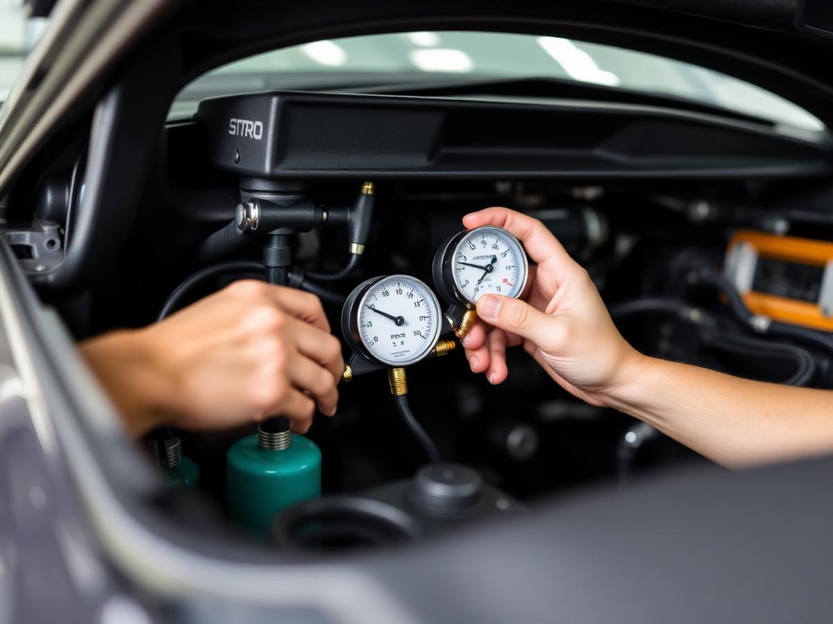 A/C Repair & Re-gas
