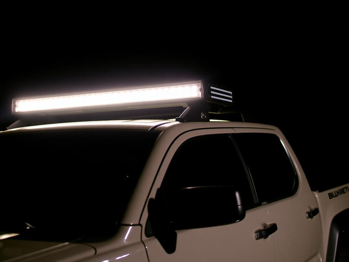 LED Light Bars & 4x4 Lighting